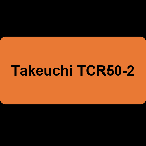 Takeuchi TCR50-2
